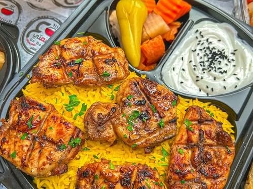 Shish Tawook Meal