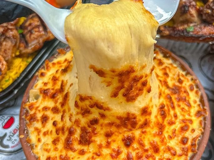 Béchamel Pasta Casserole