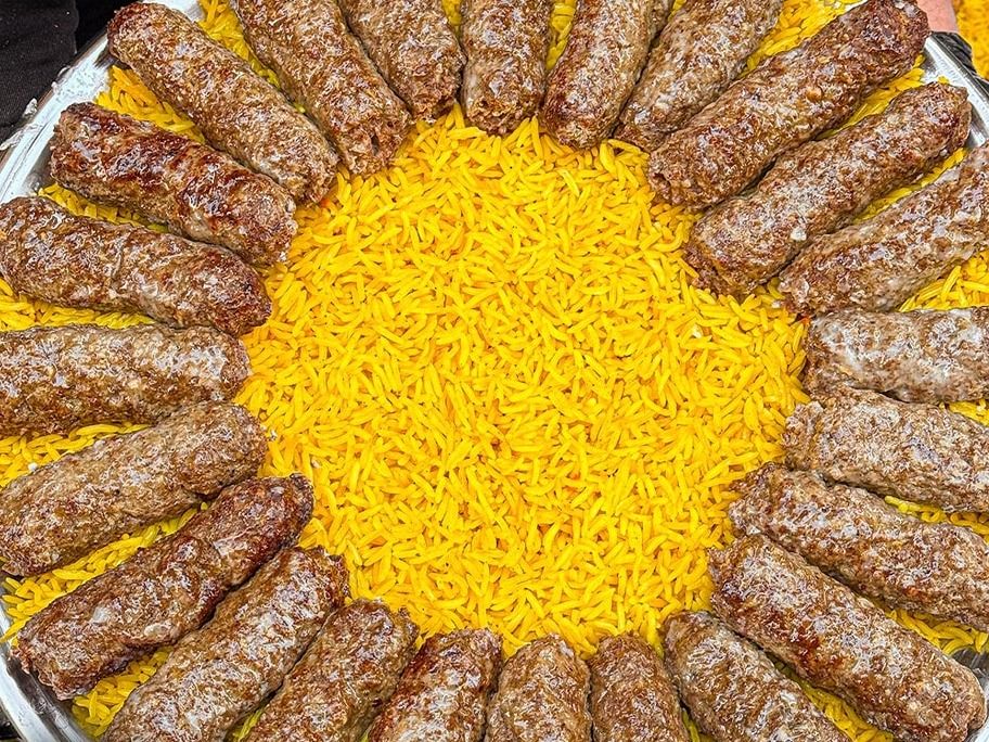 Kilo Kofta Grilled over Charcoal