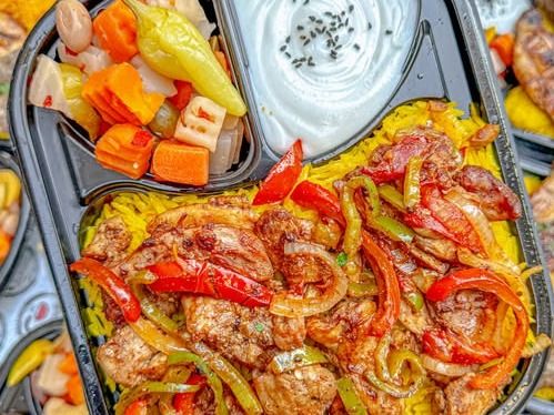 Basmati Chicken Tandoori (Spicy)