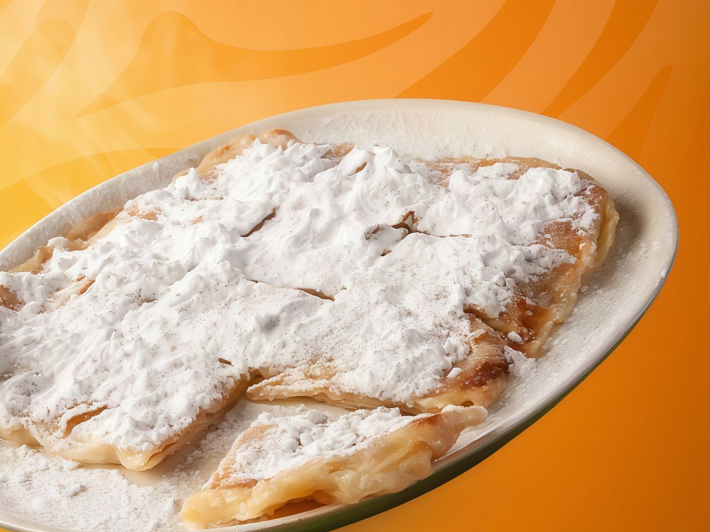Sweet Cinnamon Pie