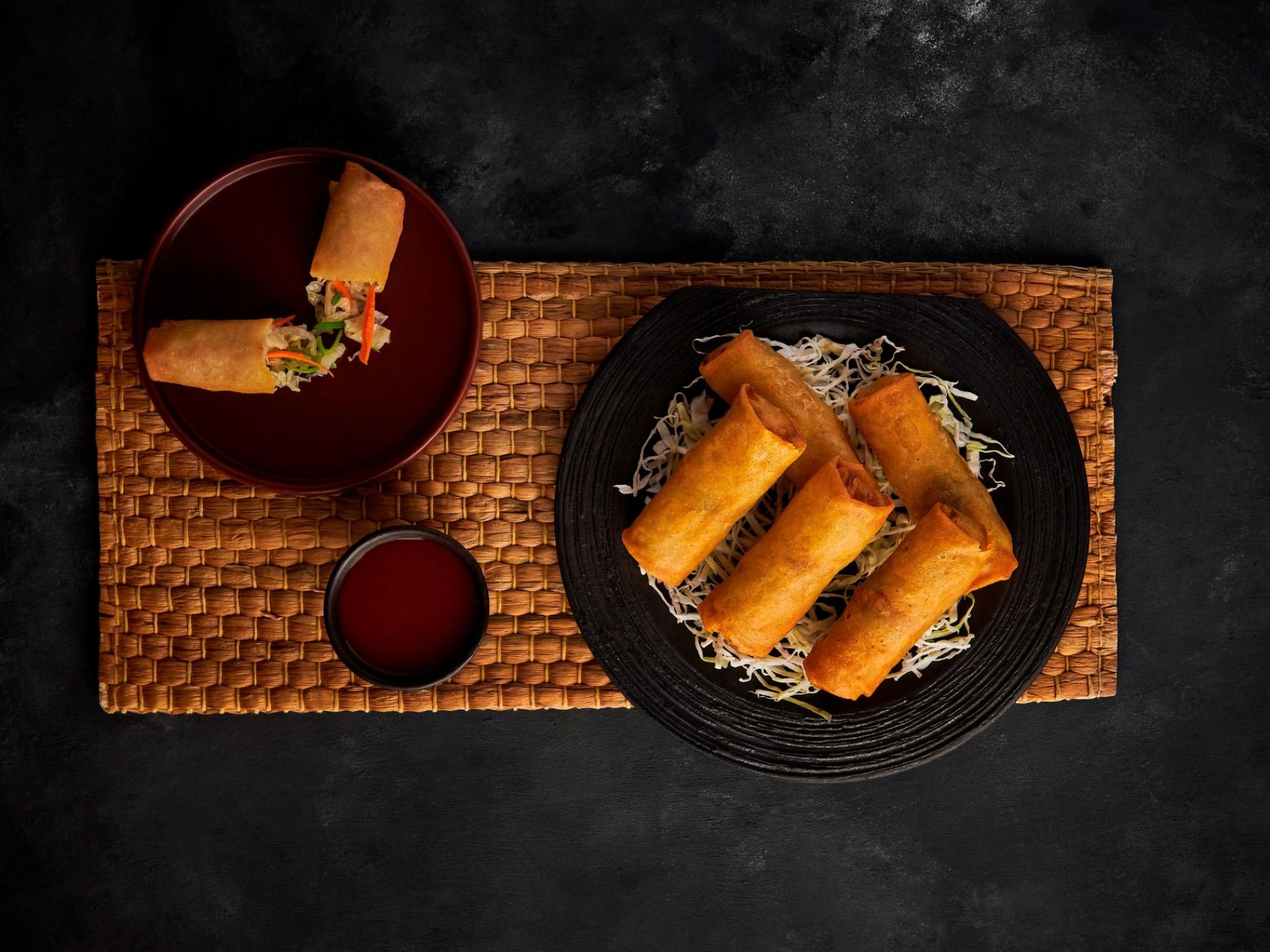 Vegetable Spring Rolls