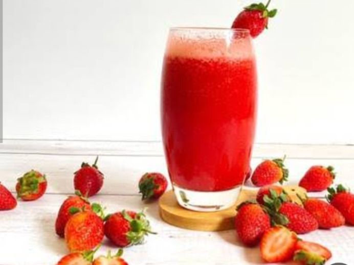 Strawberry Juice