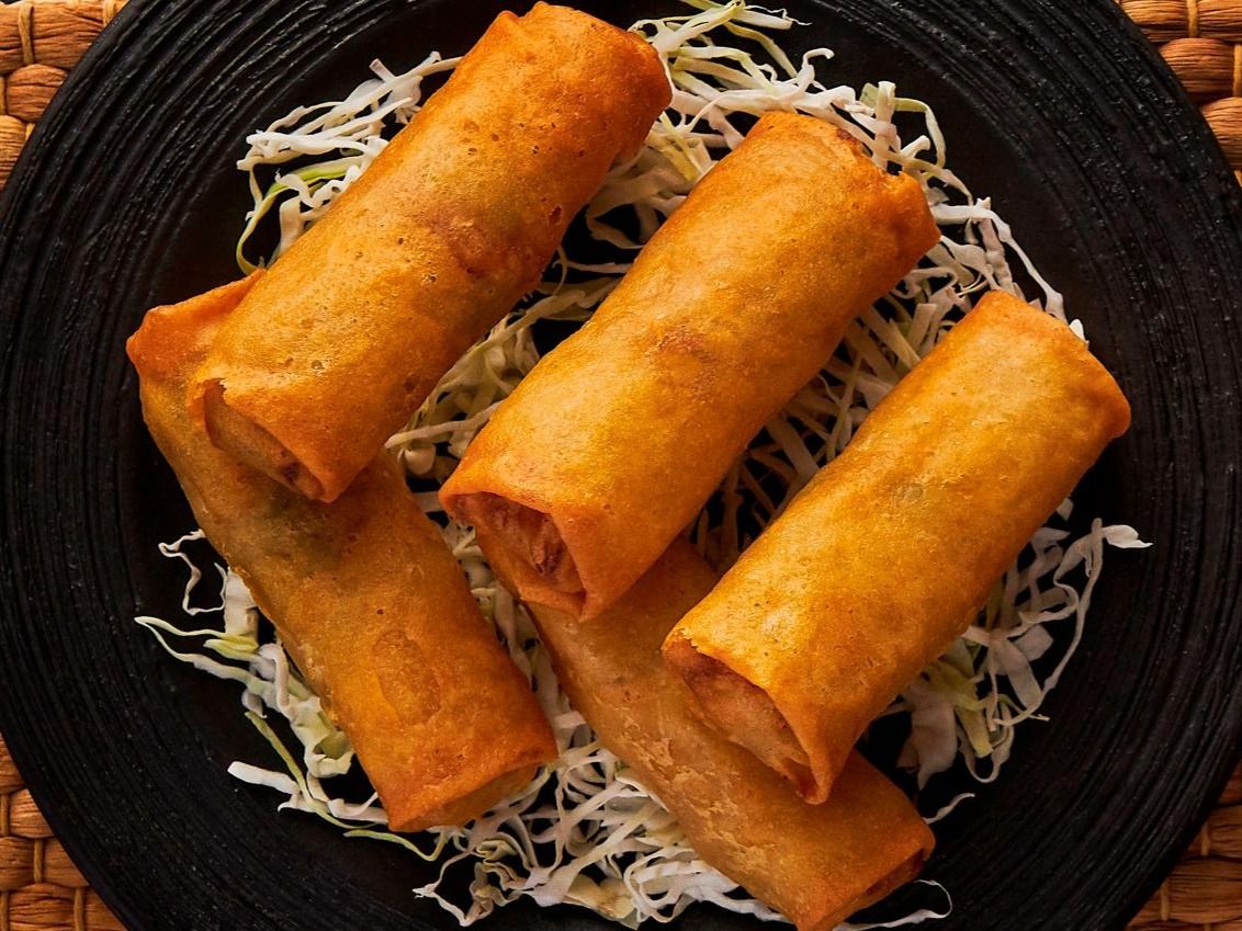 Beef Spring Rolls