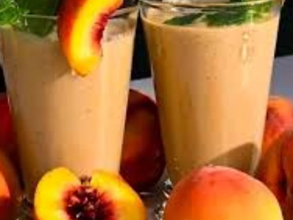 Yogurt With Peach