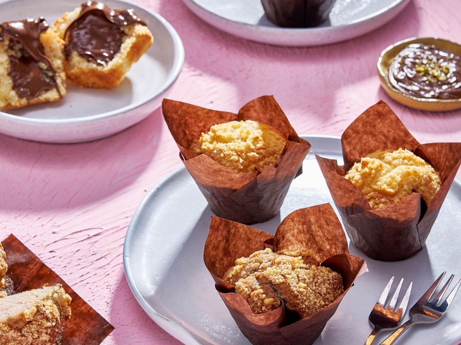 Nutella Muffins