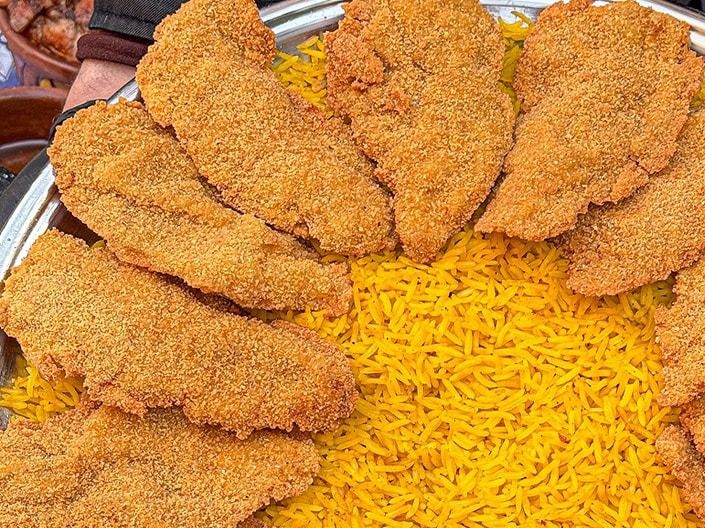 half Kilo Chicken Pane