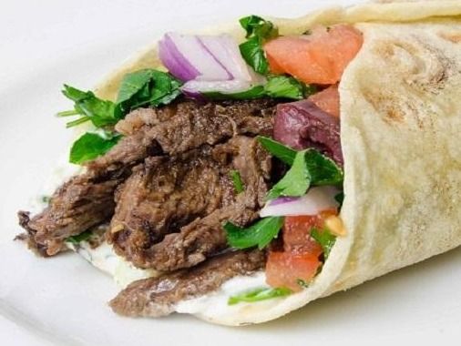 شاورما لحم سورى