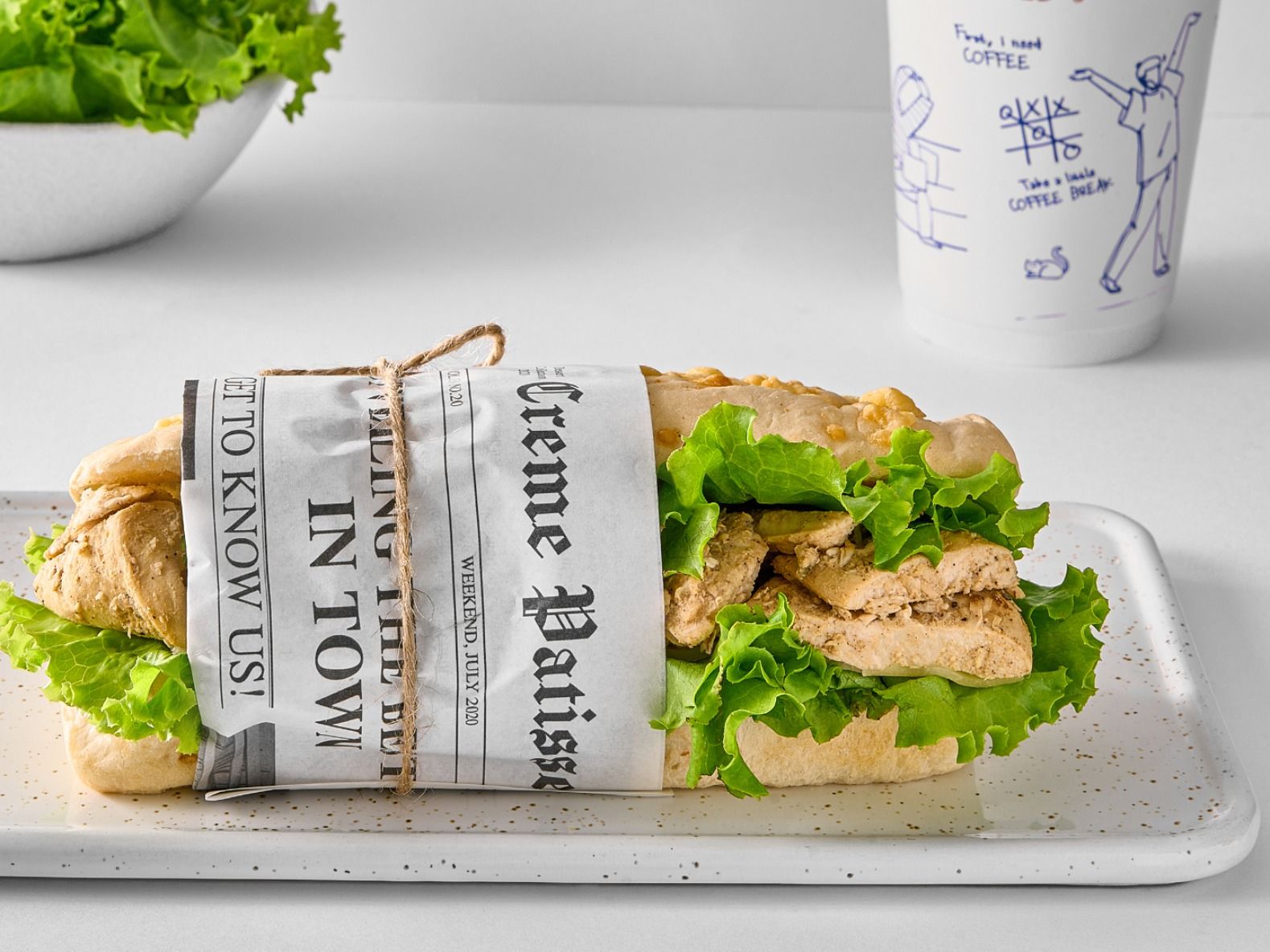 Spicy Chicken Sandwich