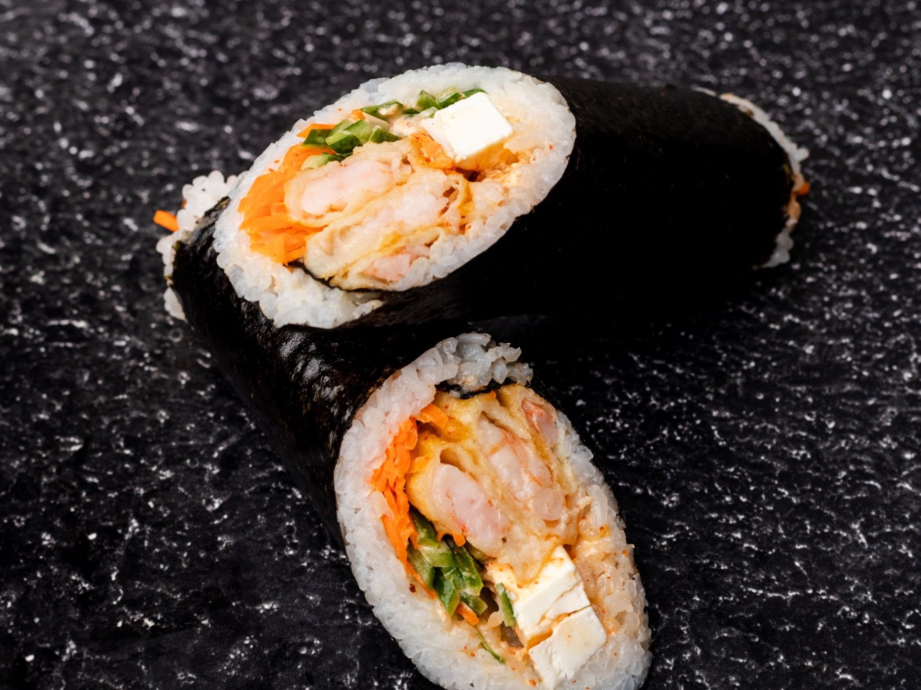 Shrimp Tempura Burrito