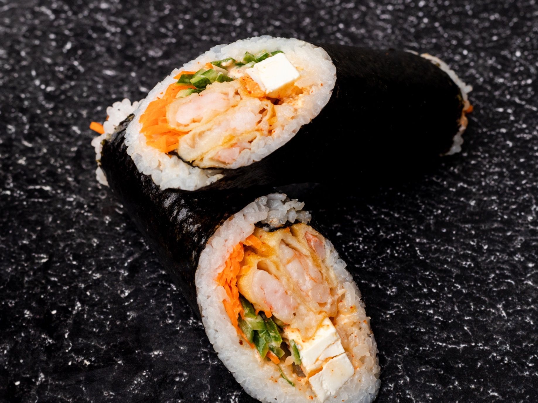 Salmon Burrito