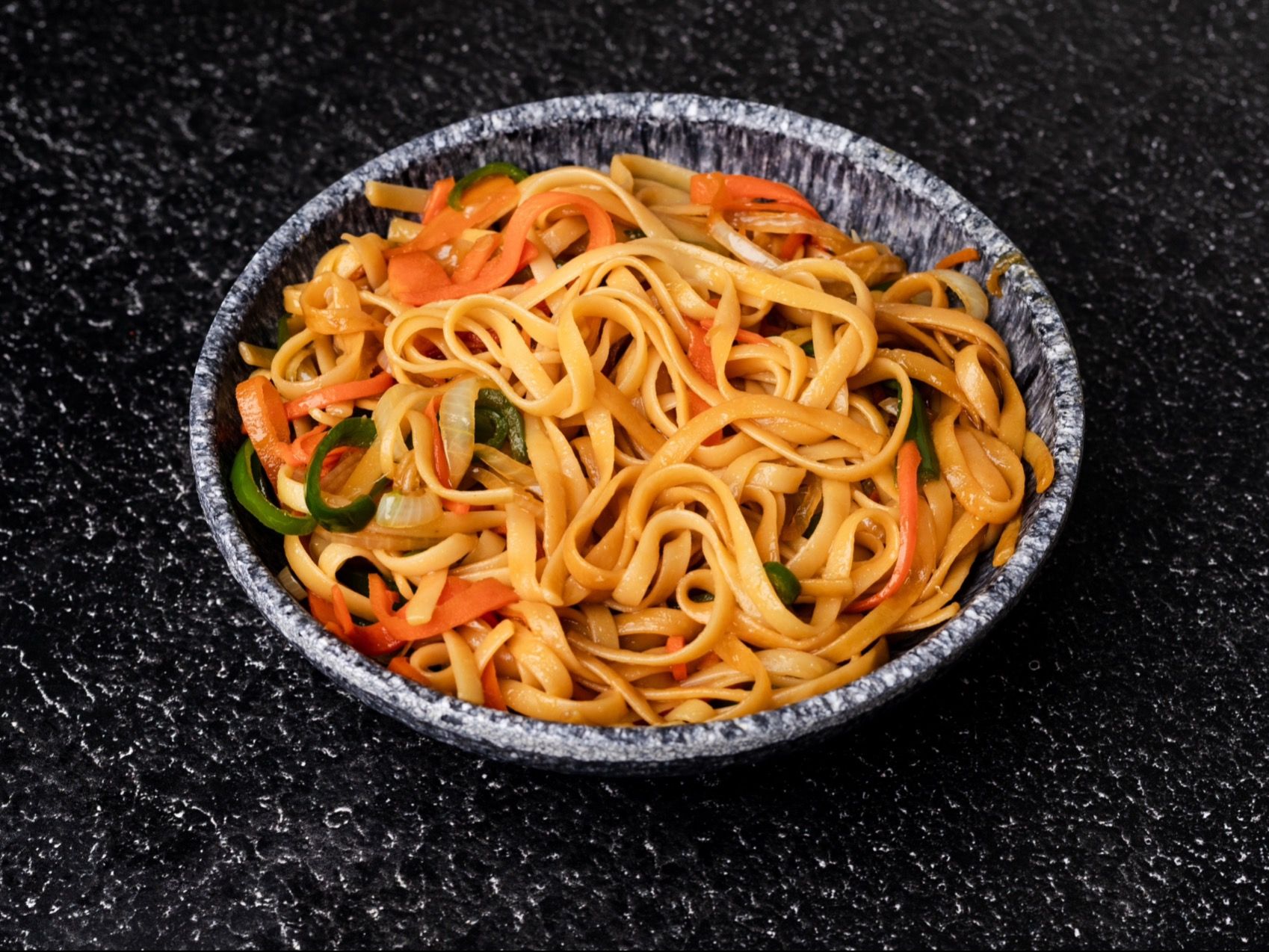 Noodles With Vegetables