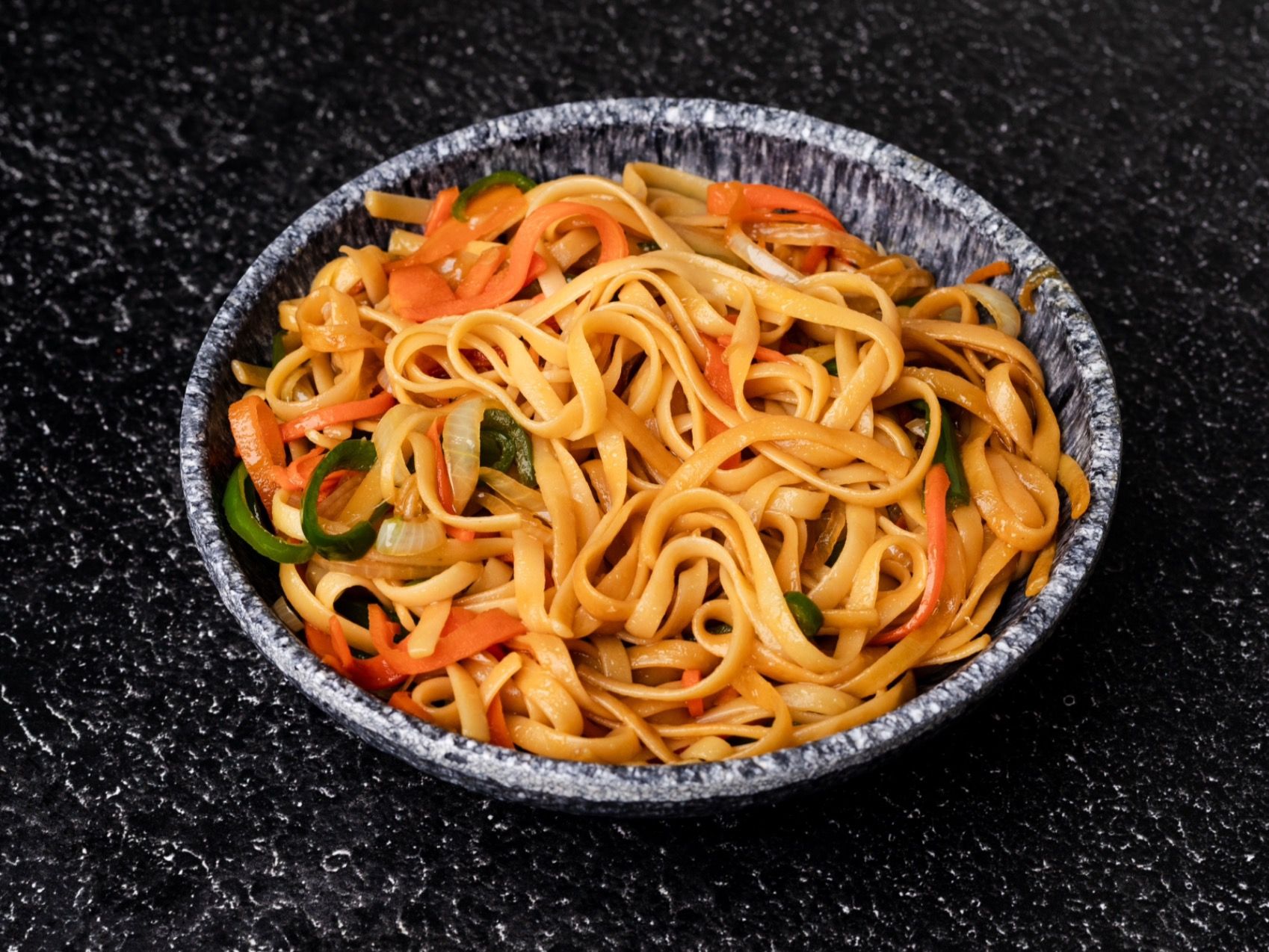 Noodles With Shrimp