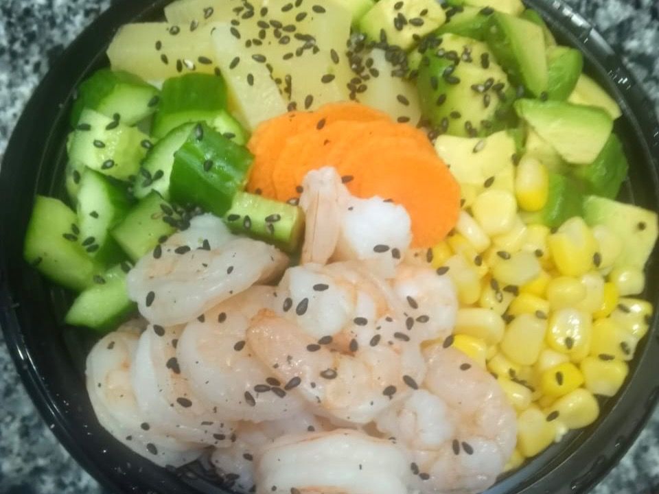 Poke Salmon