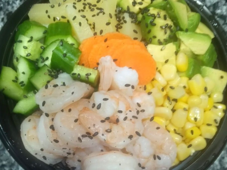 Poke Shrimp