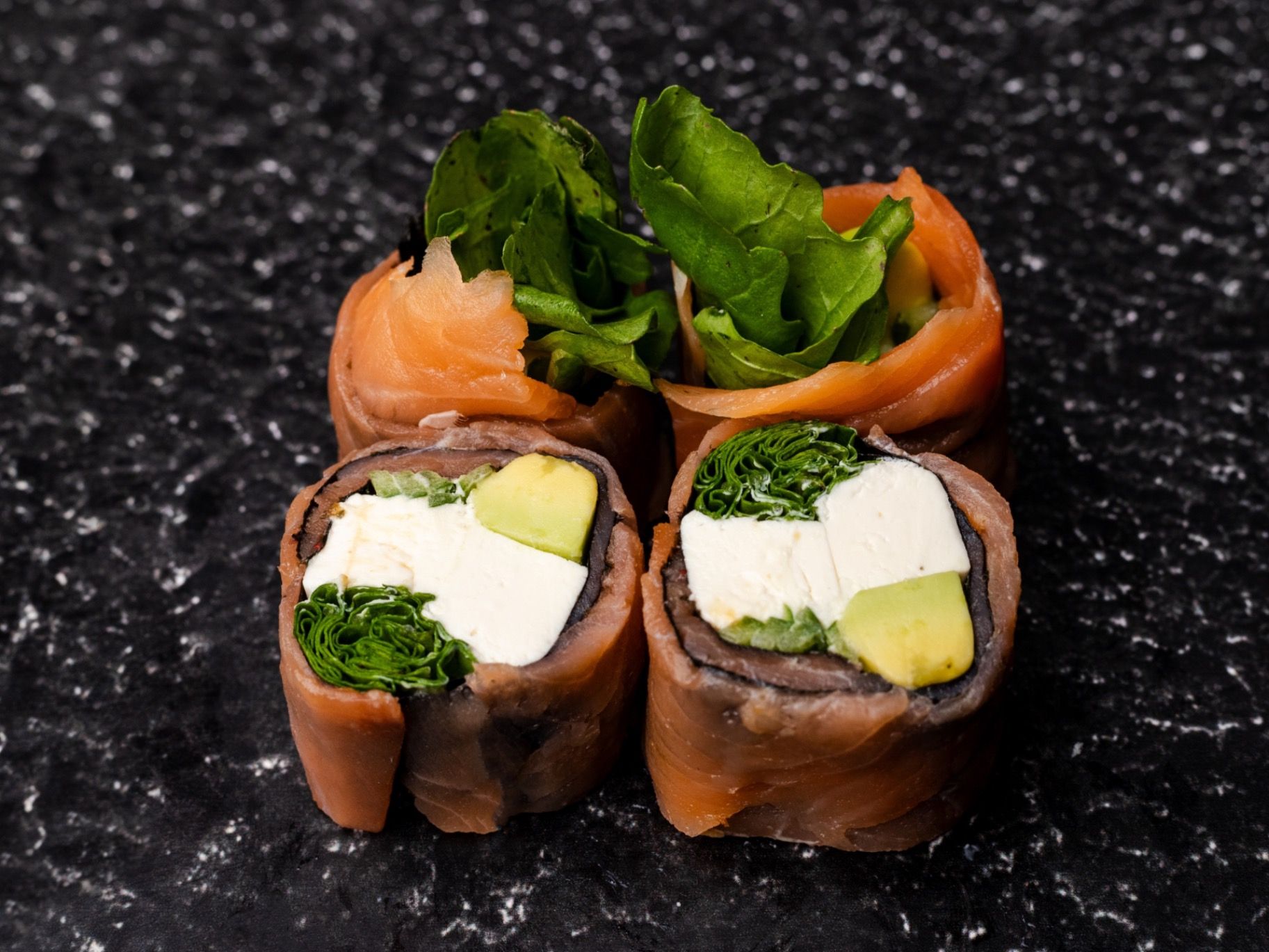 Cheese Rocket Roll
