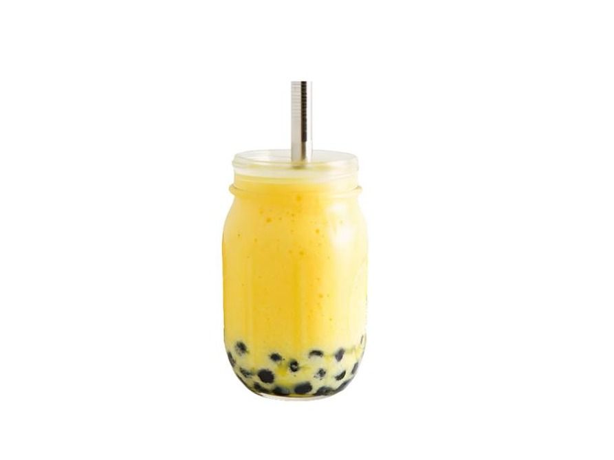 Mango Coconut Boba