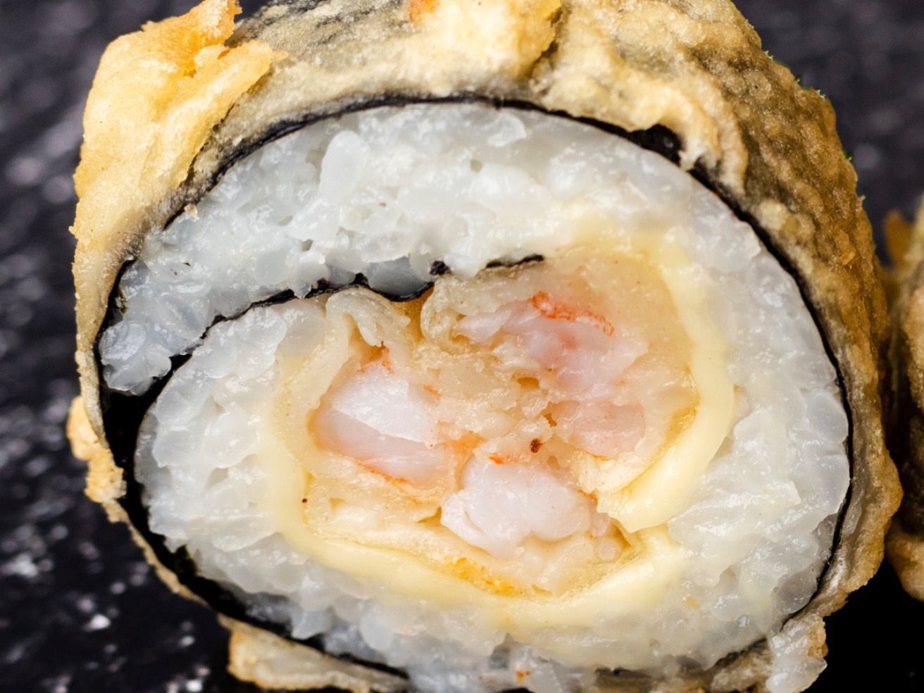 Fried Shrimp Roll