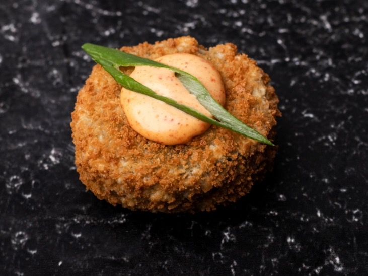 Fried Spicy Panko Roll