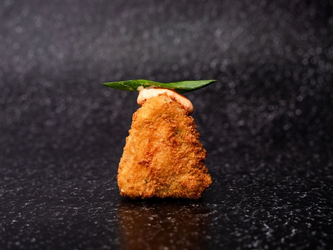 Fried Triangle Roll
