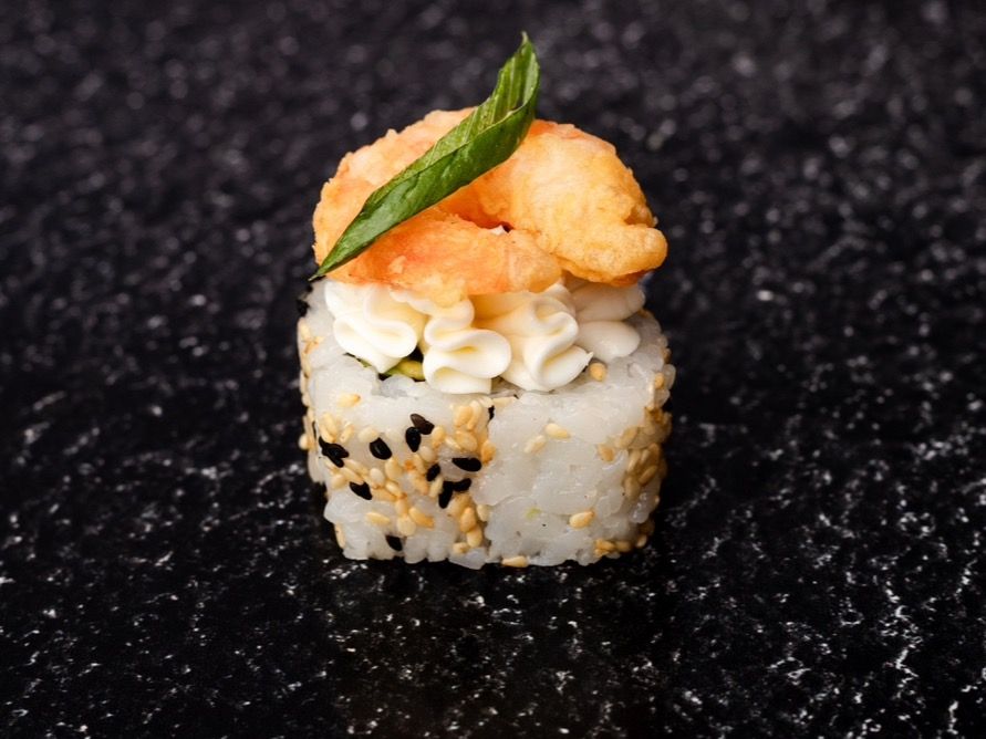Creamy Shrimp Roll