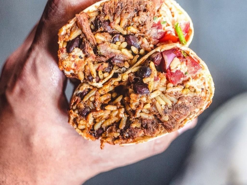 Street Shrimp Burrito