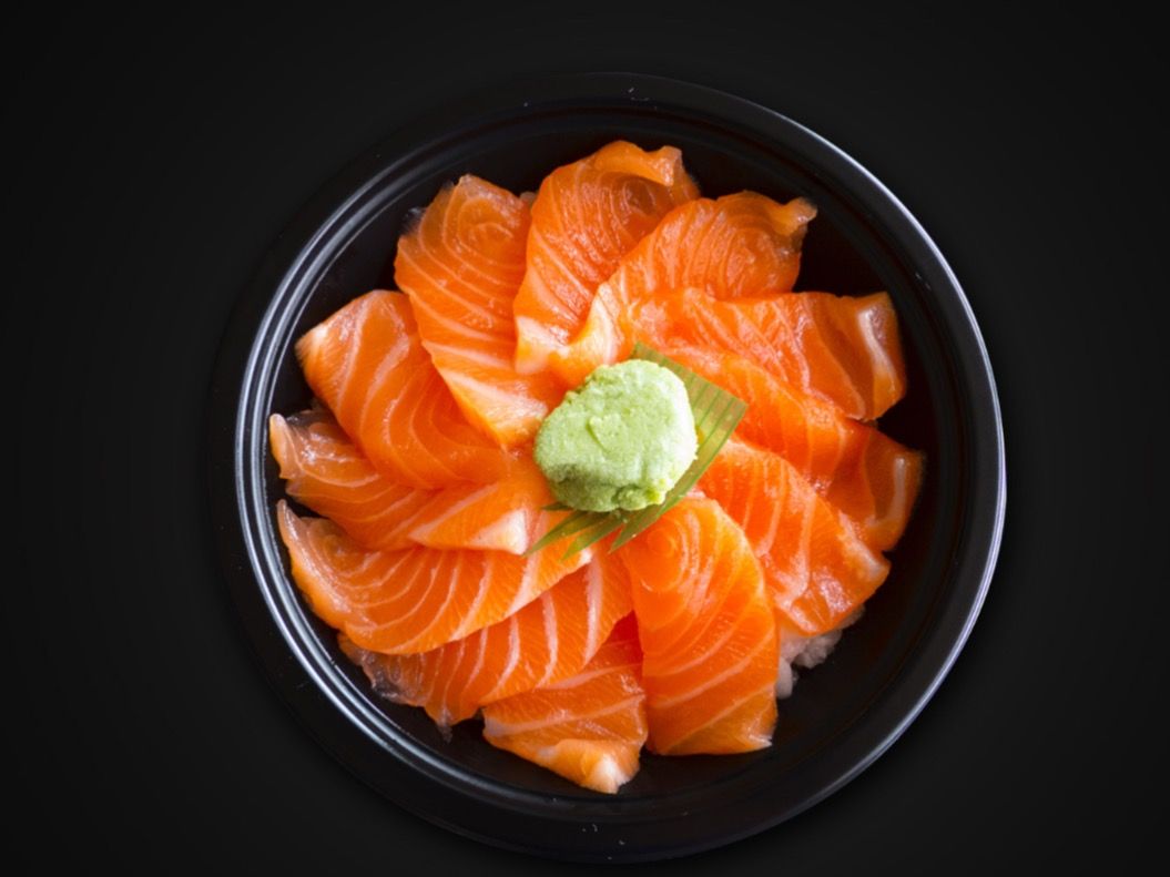 Salmon Chirashi