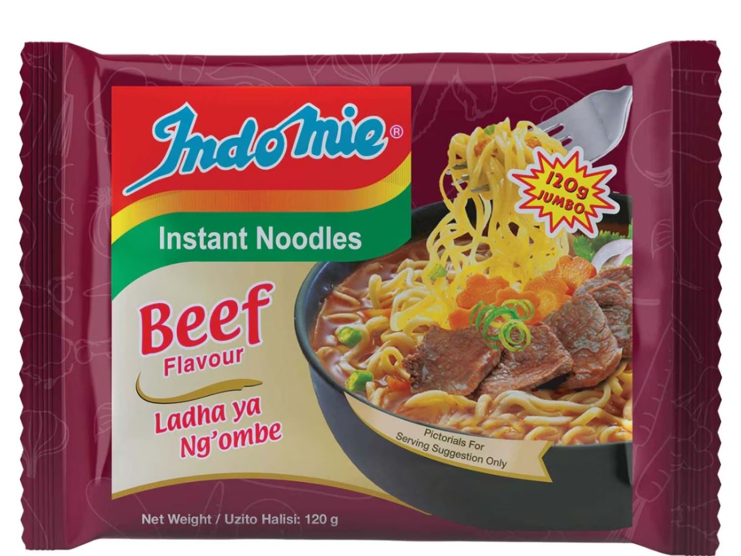 Indomie Jumbo Beef Flavour