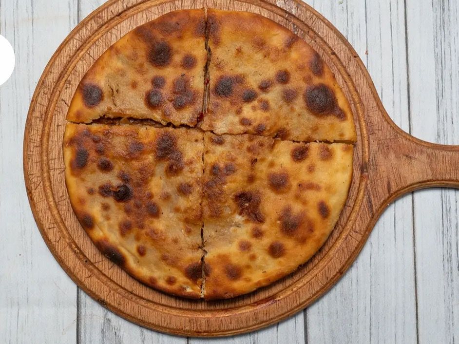 Mixed Meat Cheese Hawawshi
