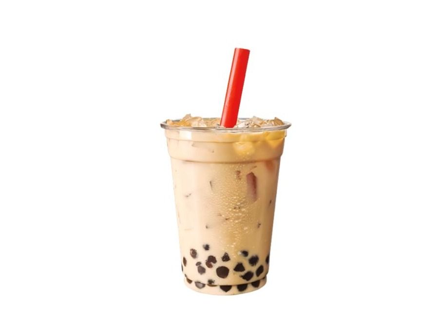 Coffee Vanilla boba