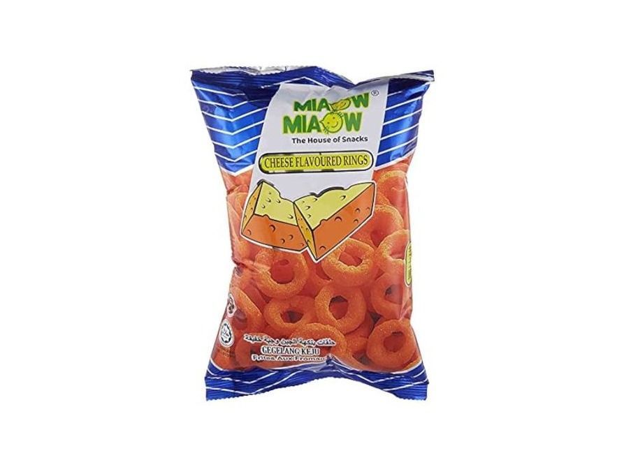 Miaow Miaow Cheese Flavoured Rings
