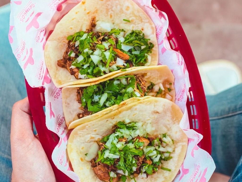 Street Shrimp Taco