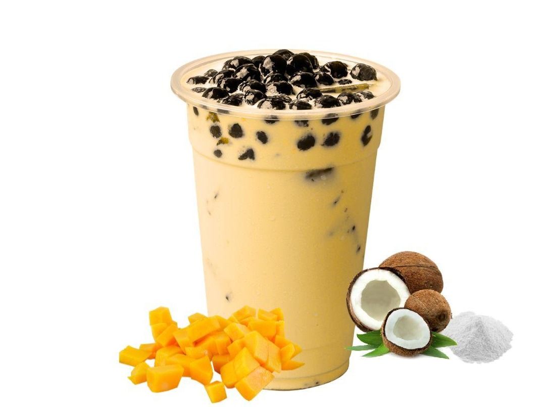 Sobia Mango Boba Tea
