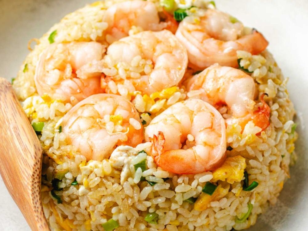 Shrimp Fried Rice With Vegetables