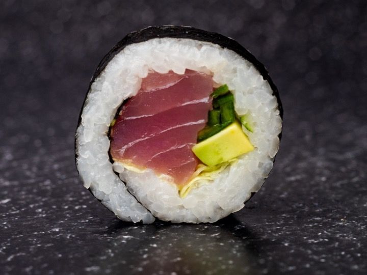 Mono Maki Tuna Tempura