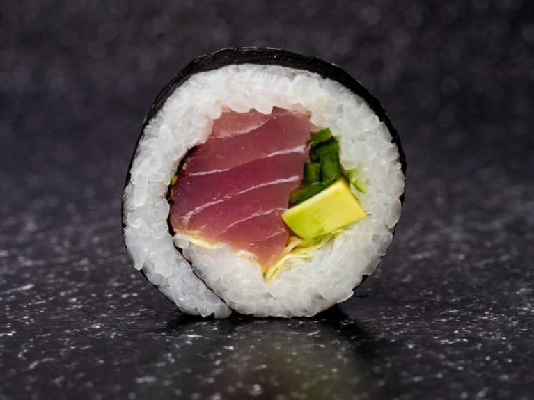 Mono Maki Salmon Tempura
