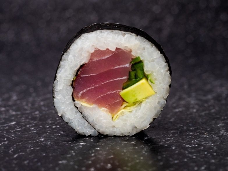 Mono Maki Shrimp Tempura