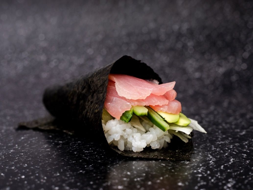 Shrimp Temaki