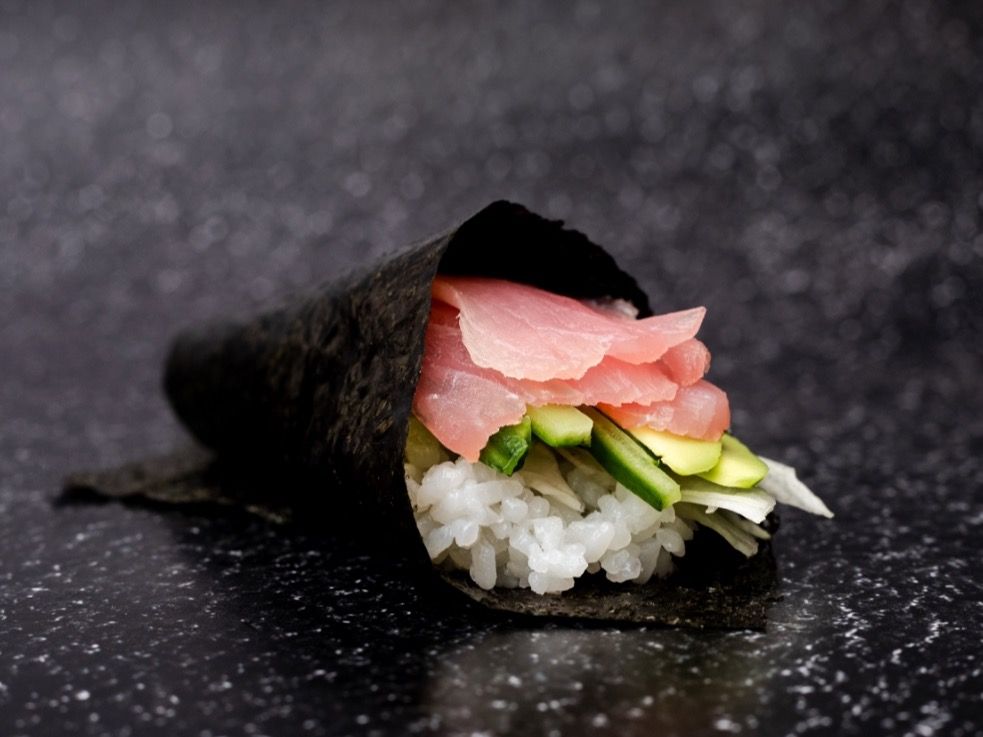 Tuna Temaki