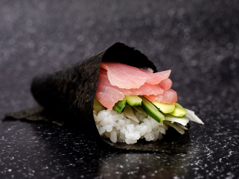 Salmon Temaki