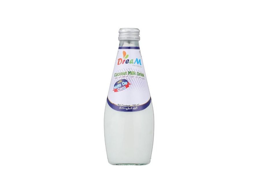 Dream Coconut Milk Drink With Nata De Coco (Coconut Pieces) 290ml