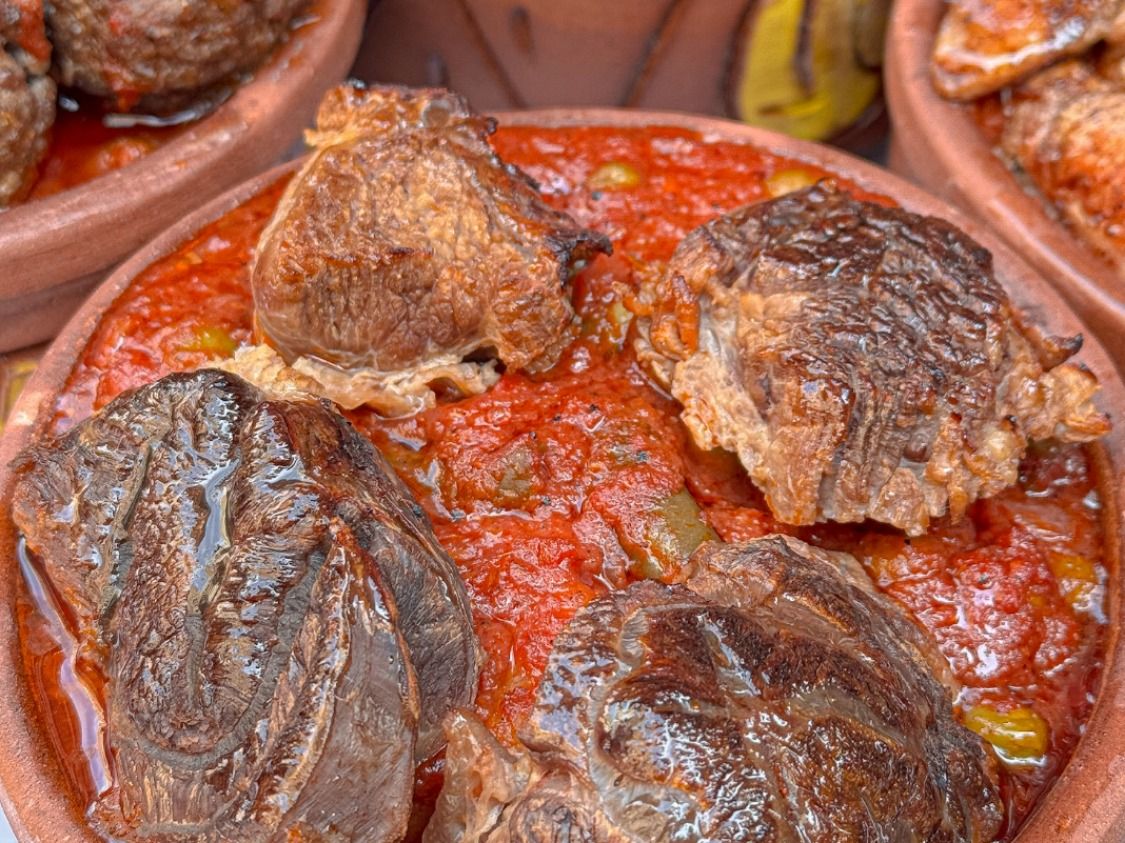 Meat Tagine with Vegetables