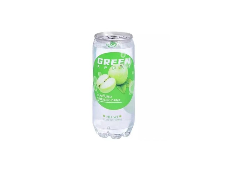 Elisha Green Apple Flavoured Sparkling Drink