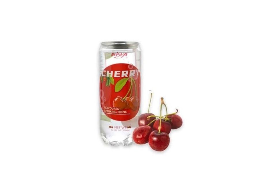 Elisha Cherry Flavoured Sparking Drink