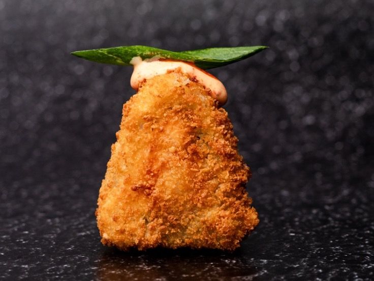 Fried Triangle Roll