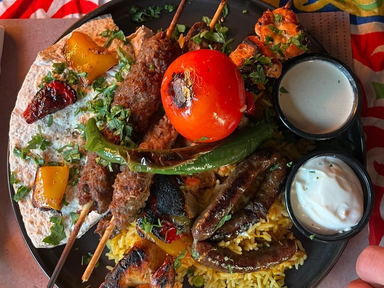 Mix Grill Platter (New)