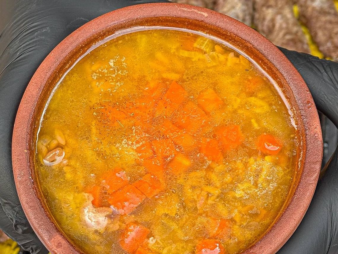 Orzo Soup