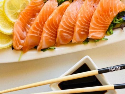 Sake Salmon