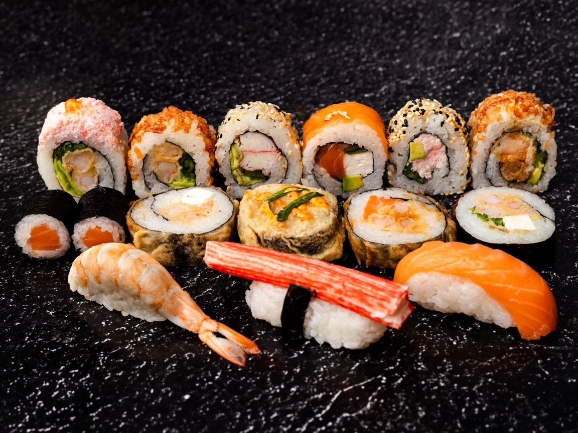 Mix Platter 9 - 80 Pieces