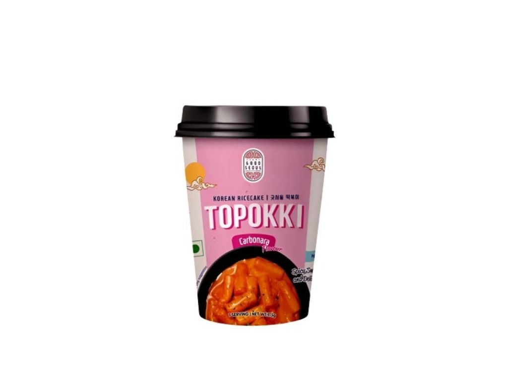 Good Seoul Topokki Carbonara Flavor - 113 Gm